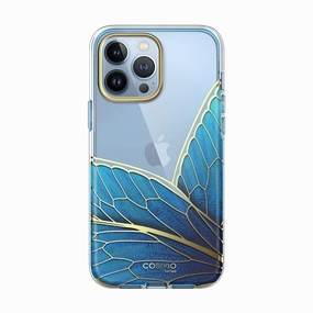 Anti Reflection Coating Protective Cover Iphone 13 Pro Max Cosmo Case - Butterfly