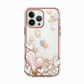 Anti Dust Iphone 13 Pro Max Cosmo Case -Cosmo Hearts