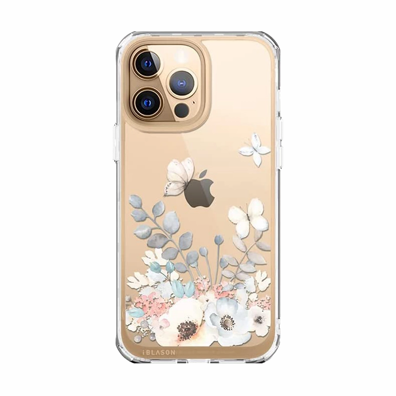 Iphone 13 Pro Max Halo Case - Windflower Anti Scratch Screen