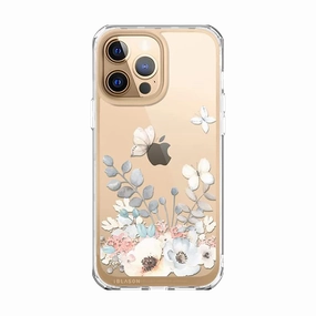 Iphone 13 Pro Max Halo Case - Windflower Anti Scratch Screen