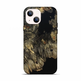 Iphone 13 Wood Live Edge Phone Case - Dane (Wood Burl, 781438) Anti Oil Film Smooth Touch