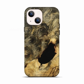 Anti Fingerprint Film High Transparency Iphone 13 Wood Live Edge Phone Case - Darrel (Wood Burl, 773725)