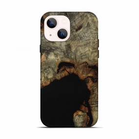 Anti Static Iphone 13 Wood Live Edge Phone Case - Ester (Wood Burl, 773729)