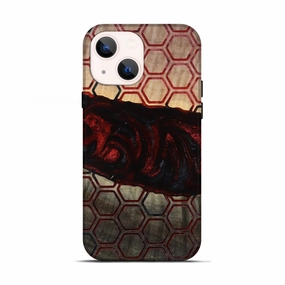 Iphone 13 Wood Live Edge Phone Case - Izan (Pattern, 776946) Impact Resistant