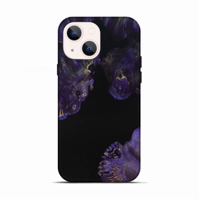 HD Clarity Iphone 13 Wood Live Edge Phone Case - Jazlene (Wood Burl, 777317)