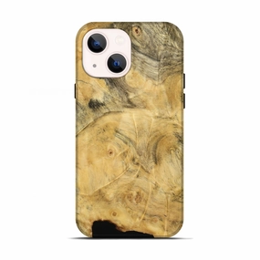 Shockproof Iphone 13 Wood Live Edge Phone Case - Joey (Wood Burl, 773965)