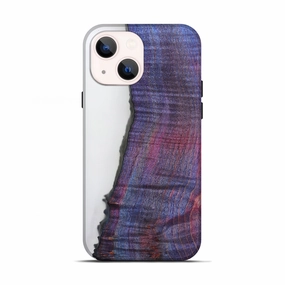 Anti Finger Mark Film Iphone 13 Wood Live Edge Phone Case - Liberty (Clear, 780031)