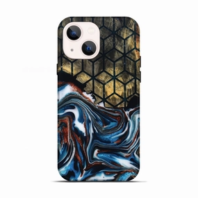 Iphone 13 Wood Live Edge Phone Case - Lilah (Pattern, 781472) Edge to Edge Protection