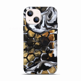 Ultra Slim Protector High Transparency Iphone 13 Wood Live Edge Phone Case - Lyndsey (Pattern, 781991)