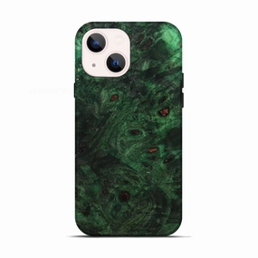 Scratch Proof Edge Guard Iphone 13 Wood Live Edge Phone Case - Reanna (Wood Burl, 781436)