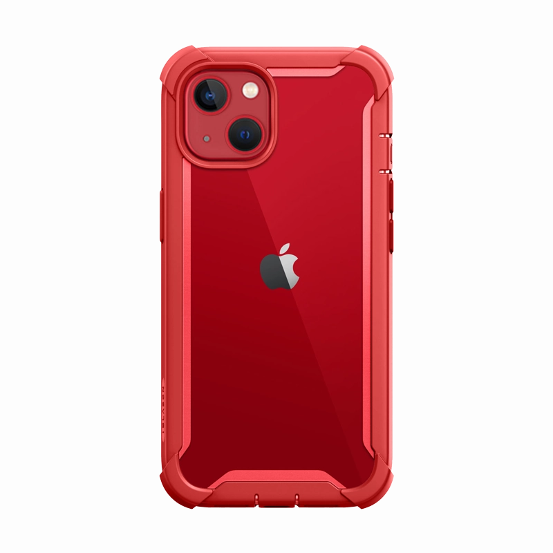 Iphone 14 Ares Case - Red Anti Fog