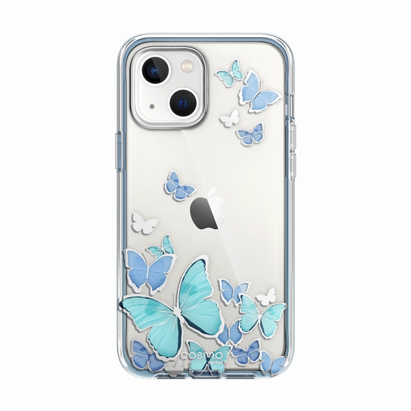 Iphone 14 Cosmo Case - Bluefly Smooth Touch Film