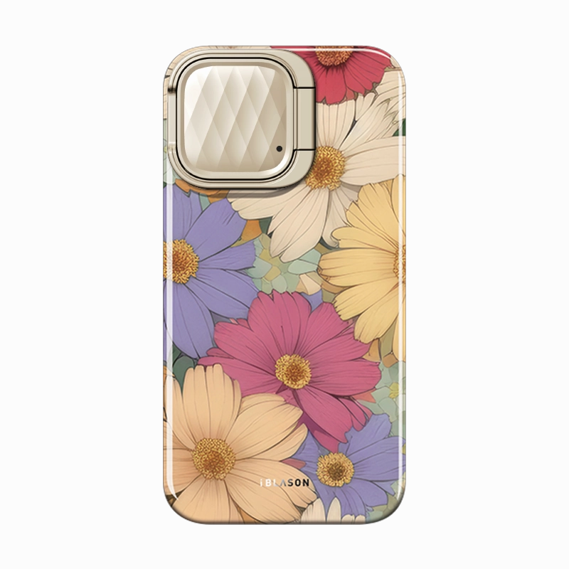 Anti Reflection Screen Anti Spy Film Iphone 14 Cosmo Mag Case - Belle