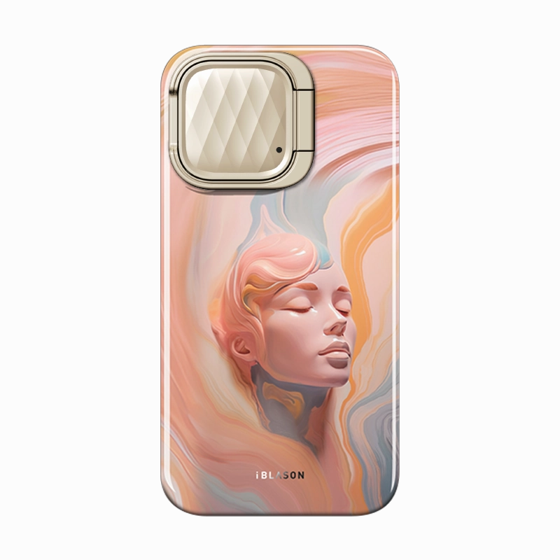 Anti Finger Grease Film Anti Static Iphone 14 Cosmo Mag Case - Harmony