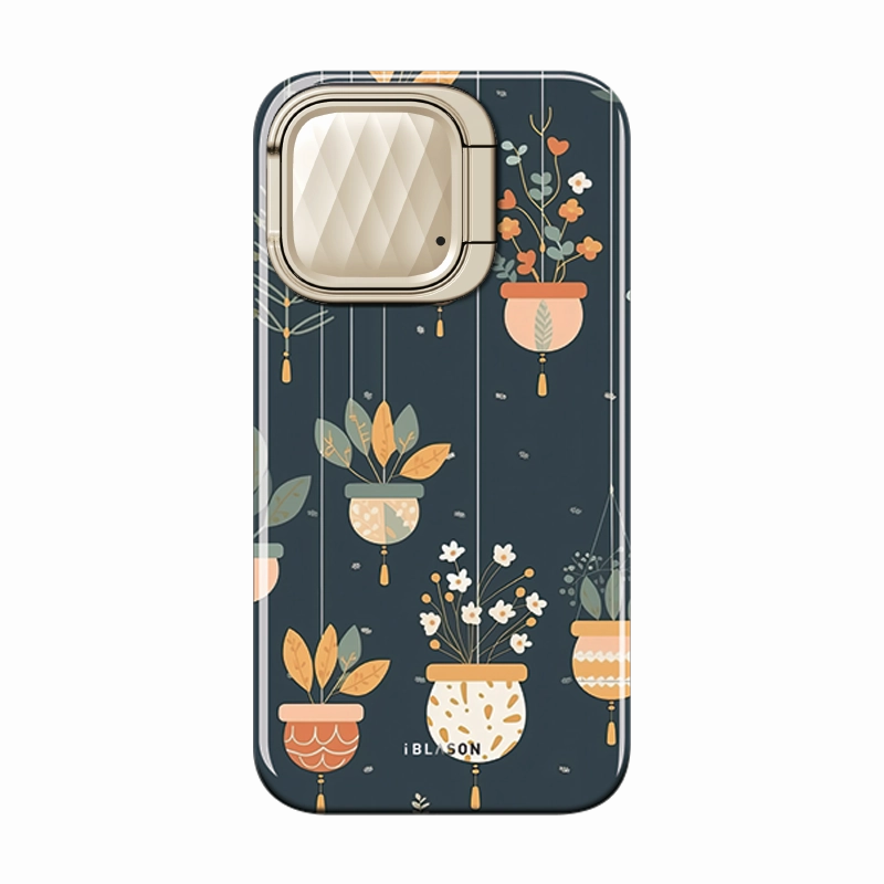 Case Friendly Ultra Clear Iphone 14 Cosmo Mag Case - Planters
