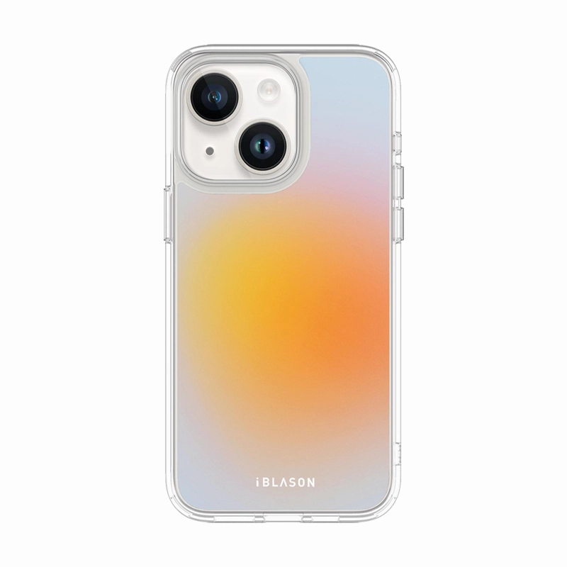 Iphone 14 Halo Magsafe Cute Phone Case - Sunset Grip Friendly