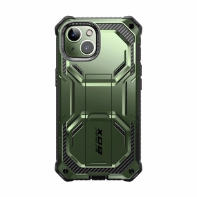Ultra Thin Iphone 14 Plus Armorbox Case - Dark Green