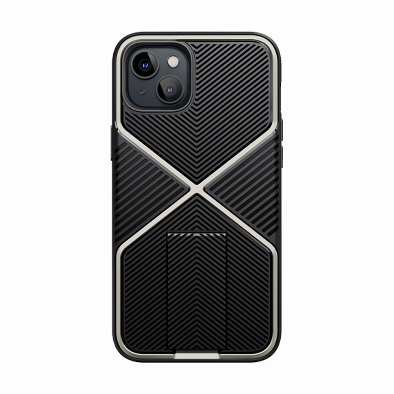 Iphone 14 Plus Infinity Case - Black Crystal Clear Screen