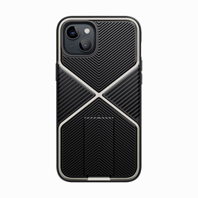 Iphone 14 Plus Infinity Case - Black Crystal Clear Screen