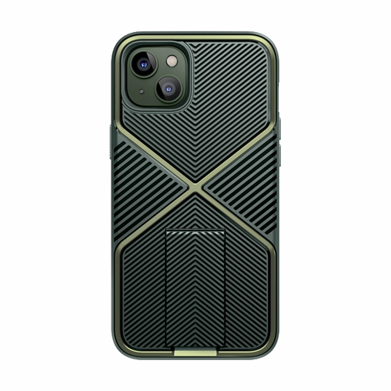 Iphone 14 Plus Infinity Case - Green Protective Film Tempered Screen Protector