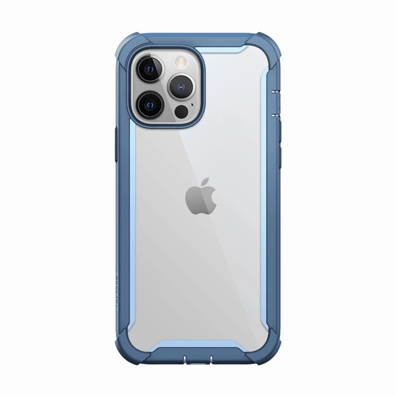 Fingerprint Resistant Anti Fog Iphone 14 Pro Ares Case - Blue