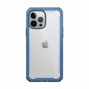 Fingerprint Resistant Anti Fog Iphone 14 Pro Ares Case - Blue