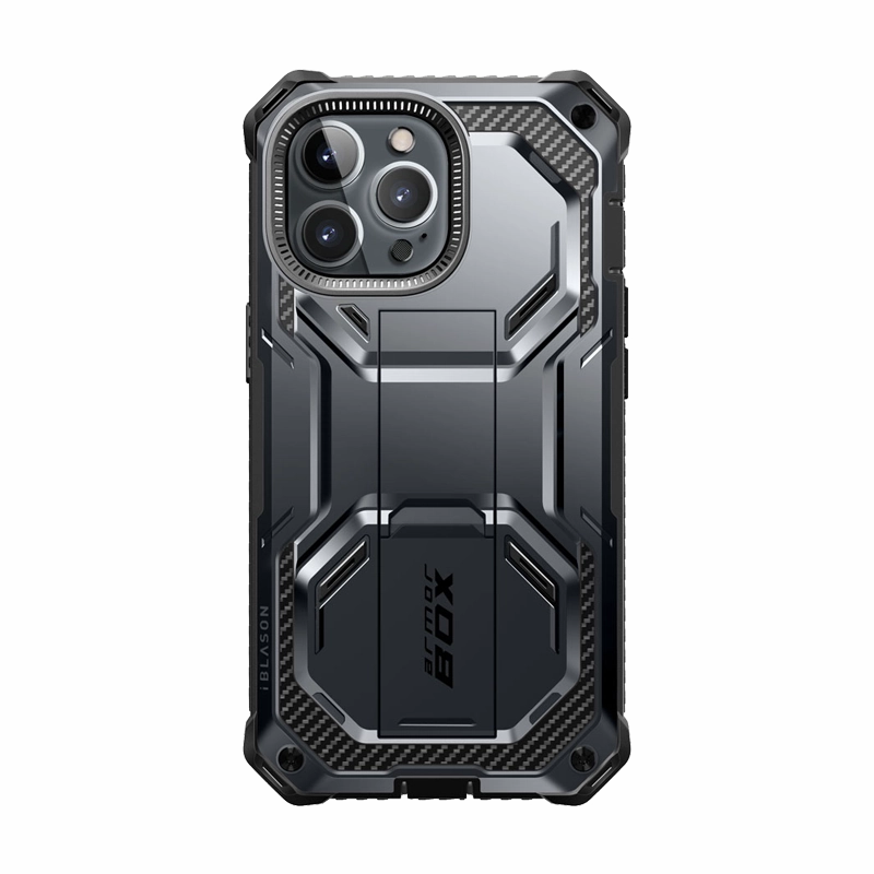 Iphone 14 Pro Armorbox Case - Black Anti Reflection Screen Screen Guard
