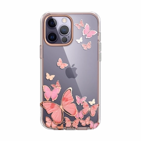 Iphone 14 Pro Cosmo Case - Pinkfly Raised Edges Scratch Proof