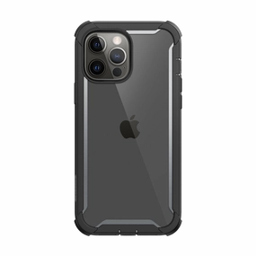 Shock Absorbing Scratch Resistant Coating Iphone 14 Pro Max Ares Case - Black