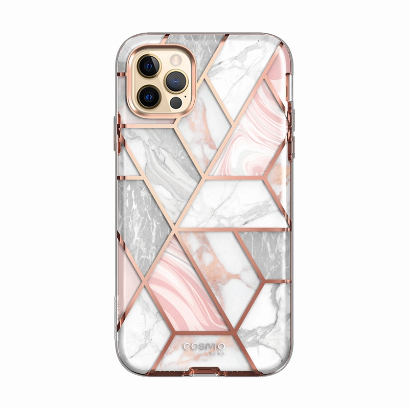 Easy Apply Iphone 14 Pro Max Cosmo Case - Marble Pink