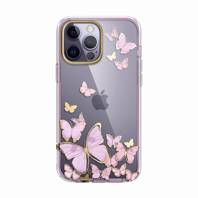Iphone 14 Pro Max Cosmo Case -Purplefly Impact Resistant