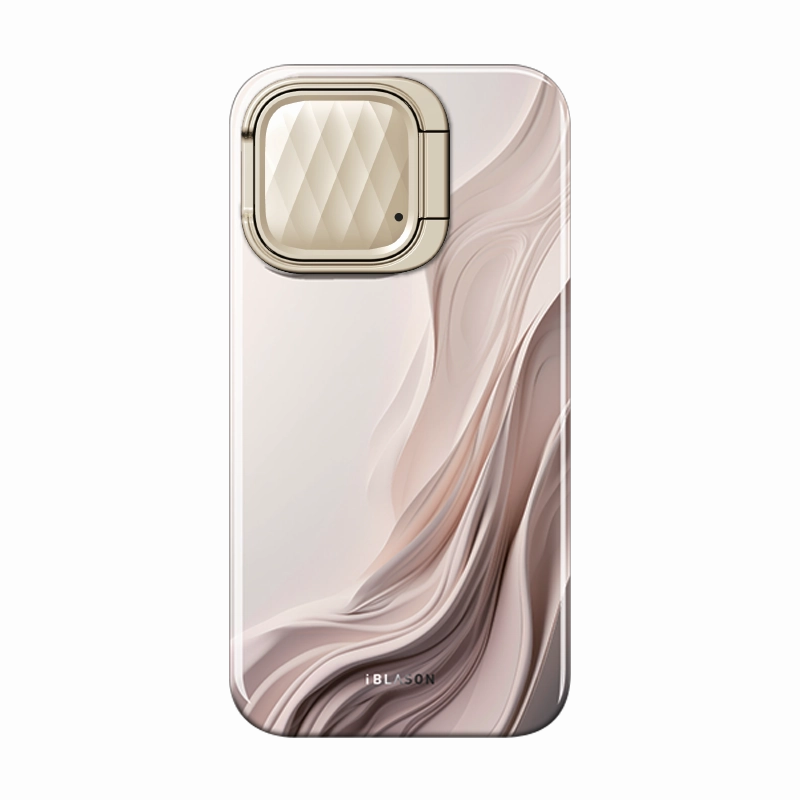 Grip Friendly Iphone 15 Cosmo Mag Case - Dunes