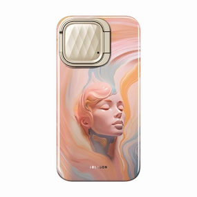 Anti Finger Stain Iphone 15 Cosmo Mag Case - Harmony