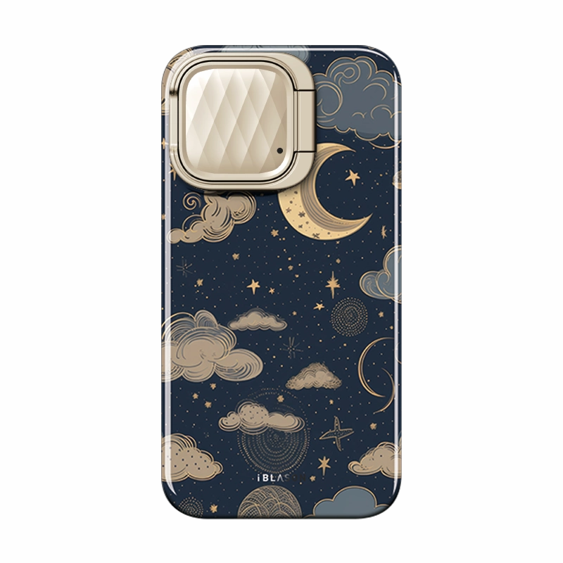 Iphone 15 Cosmo Mag Case - Starry Night Screen Guard