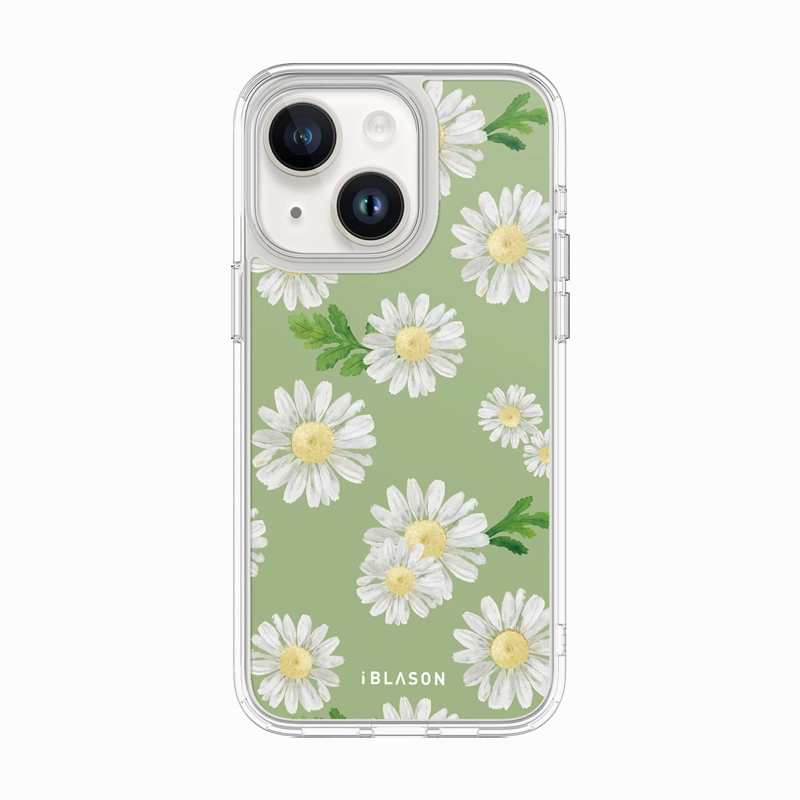 Iphone 15 Halo Magsafe Cute Phone Case - Blossom Screen Defense