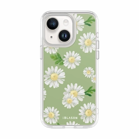 Iphone 15 Halo Magsafe Cute Phone Case - Blossom Screen Defense