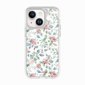 Iphone 15 Halo Magsafe Cute Phone Case - Garden Party Anti Yellowing