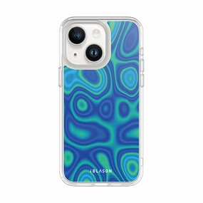 Anti Scratch Coating Iphone 15 Halo Magsafe Cute Phone Case - Retro Heat