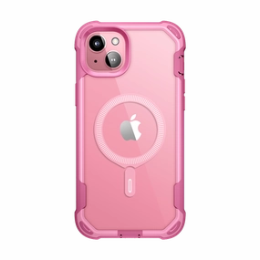 Impact Protection Anti Reflection Screen Iphone 15 Plus Ares Mag Case - Pink