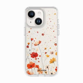 Iphone 15 Plus Halo Magsafe Cute Phone Case - Spring Fling Self Healing Edge to Edge Protection