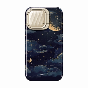 Drop Resistant Easy Apply Iphone 15 Pro Cosmo Mag Case - Night Sky