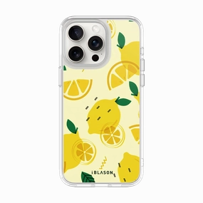 Iphone 15 Pro Halo Magsafe Cute Phone Case - Lemonade Scratch Proof Glass Fingerprint Shield