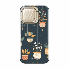 Impact Resistant Anti Yellowing Screen Iphone 15 Pro Max Cosmo Mag Case - Planters