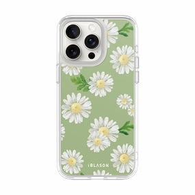 Iphone 15 Pro Max Halo Magsafe Cute Phone Case - Blossom Fingerprint Shield
