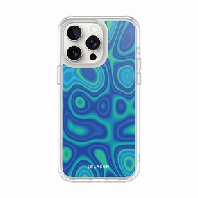 Anti Finger Smear Fingerprint Repellent Iphone 15 Pro Max Halo Magsafe Cute Phone Case - Retro Heat