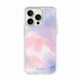 Fingerprint Repellent HD Screen Protector Iphone 15 Pro Max Halo Magsafe Cute Phone Case - Summer Nights