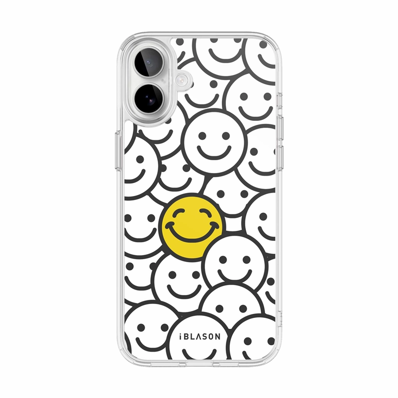 Iphone 16 Halo Magsafe Cute Phone Case - Cheesin Impact Resistant Anti Shock Screen