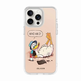 Impact Protection Anti Blue Light Iphone 16 Pro Max Halo Magsafe Cute Phone Case - Quackin Around