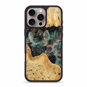 Anti Glare Iphone 16 Pro Max Wood Phone Case - Carlie (Cosmos, 774872)