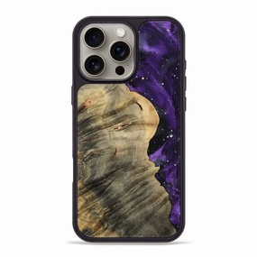 Iphone 16 Pro Max Wood Phone Case - Darren (Cosmos, 771828) Shock Proof Film